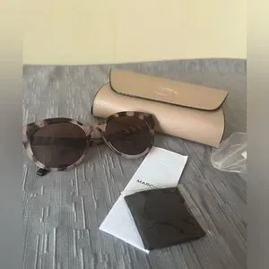 Tod’s 54mm Round Cateye Sunglasses Tod main image 4